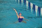 Artistic Swimming  Wheaton College 2021-22 Artistic Swimming. - Photo By: KEITH NORDSTROM : Wheaton, Artistic Swimming